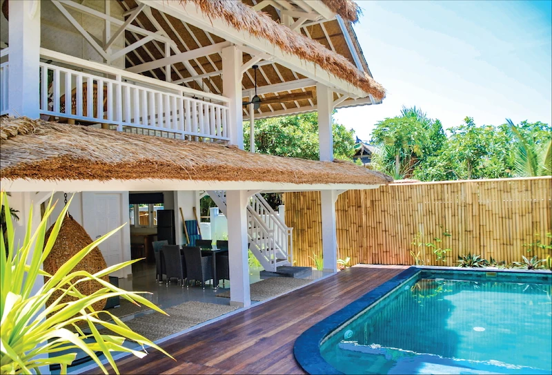 Your tropical home away from home